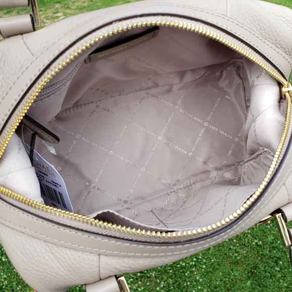 ⚠️LAST 1⚠Michael Kors Ginger SM Duffle Satchel Tan - Picture 4 of 7